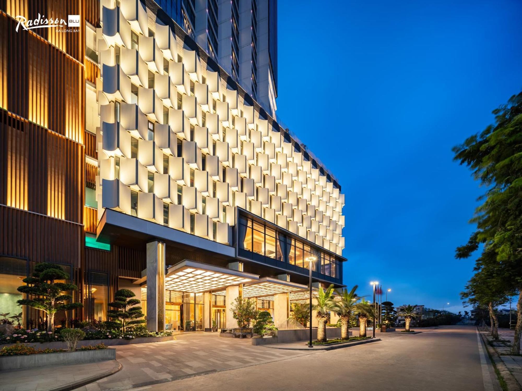 Radisson Blu Ha Long Bay Hotell Eksteriør bilde