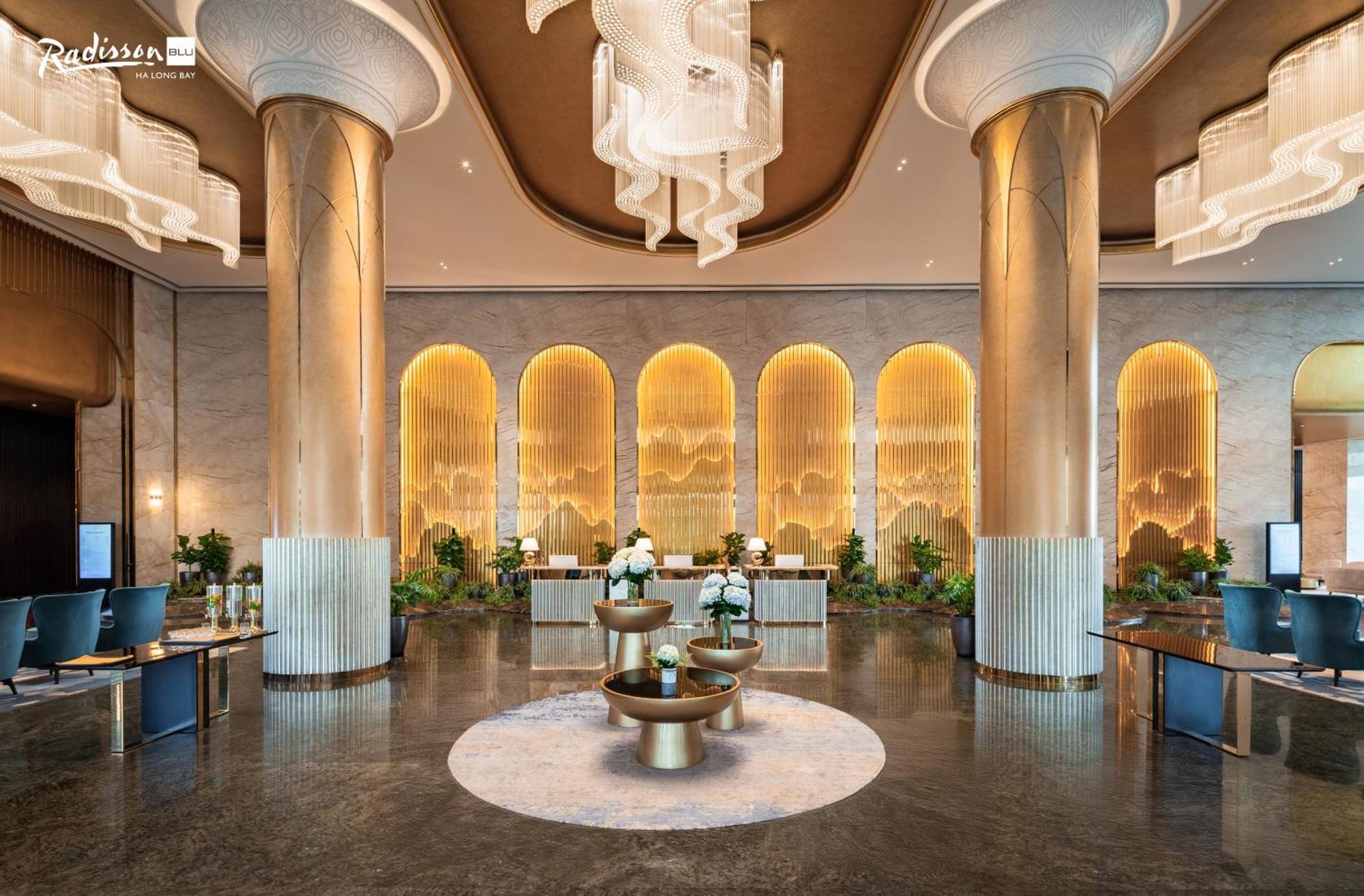 Radisson Blu Ha Long Bay Hotell Eksteriør bilde