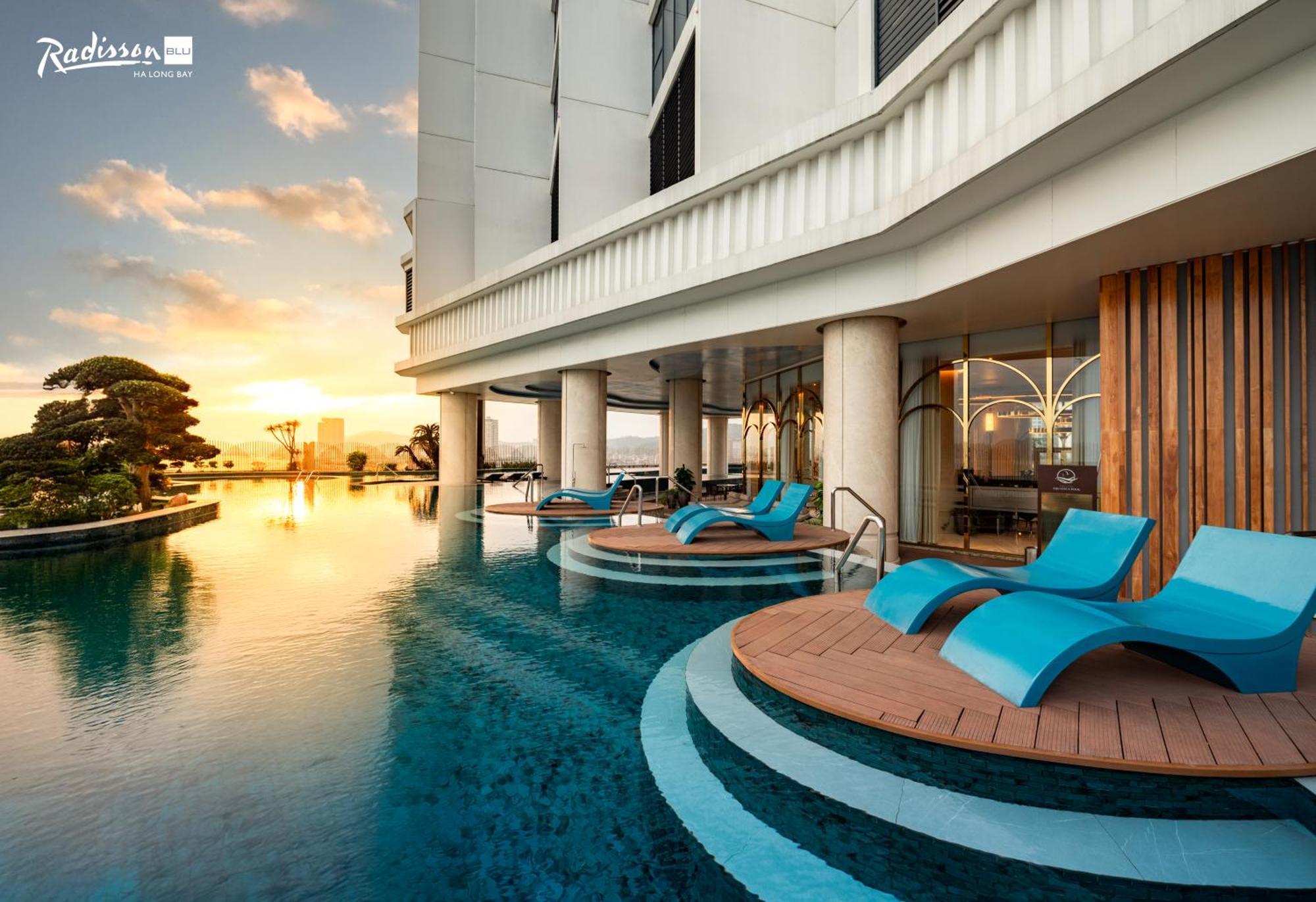Radisson Blu Ha Long Bay Hotell Eksteriør bilde