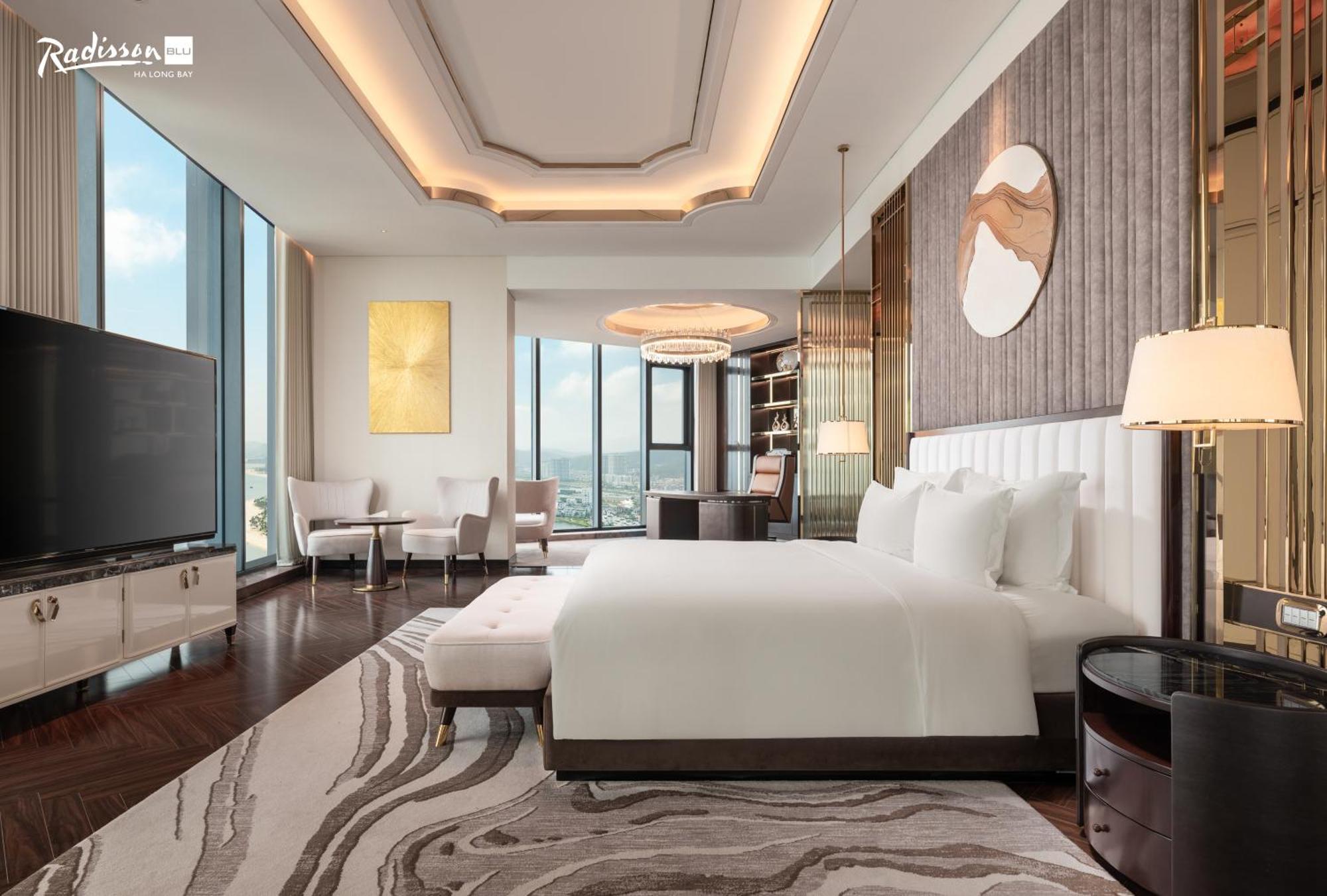 Radisson Blu Ha Long Bay Hotell Eksteriør bilde