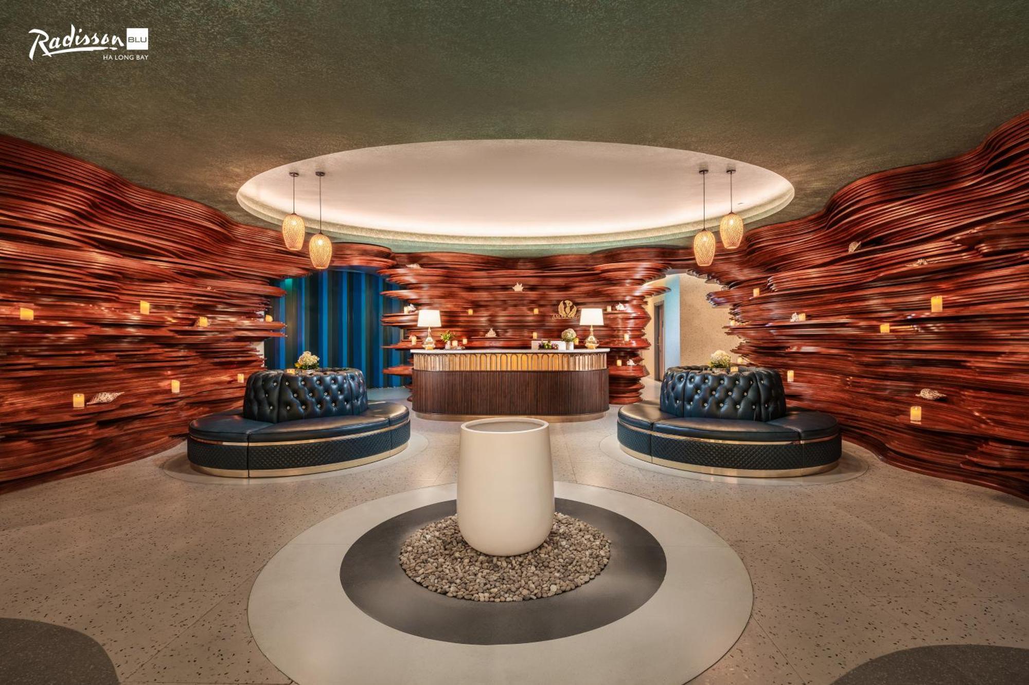 Radisson Blu Ha Long Bay Hotell Eksteriør bilde