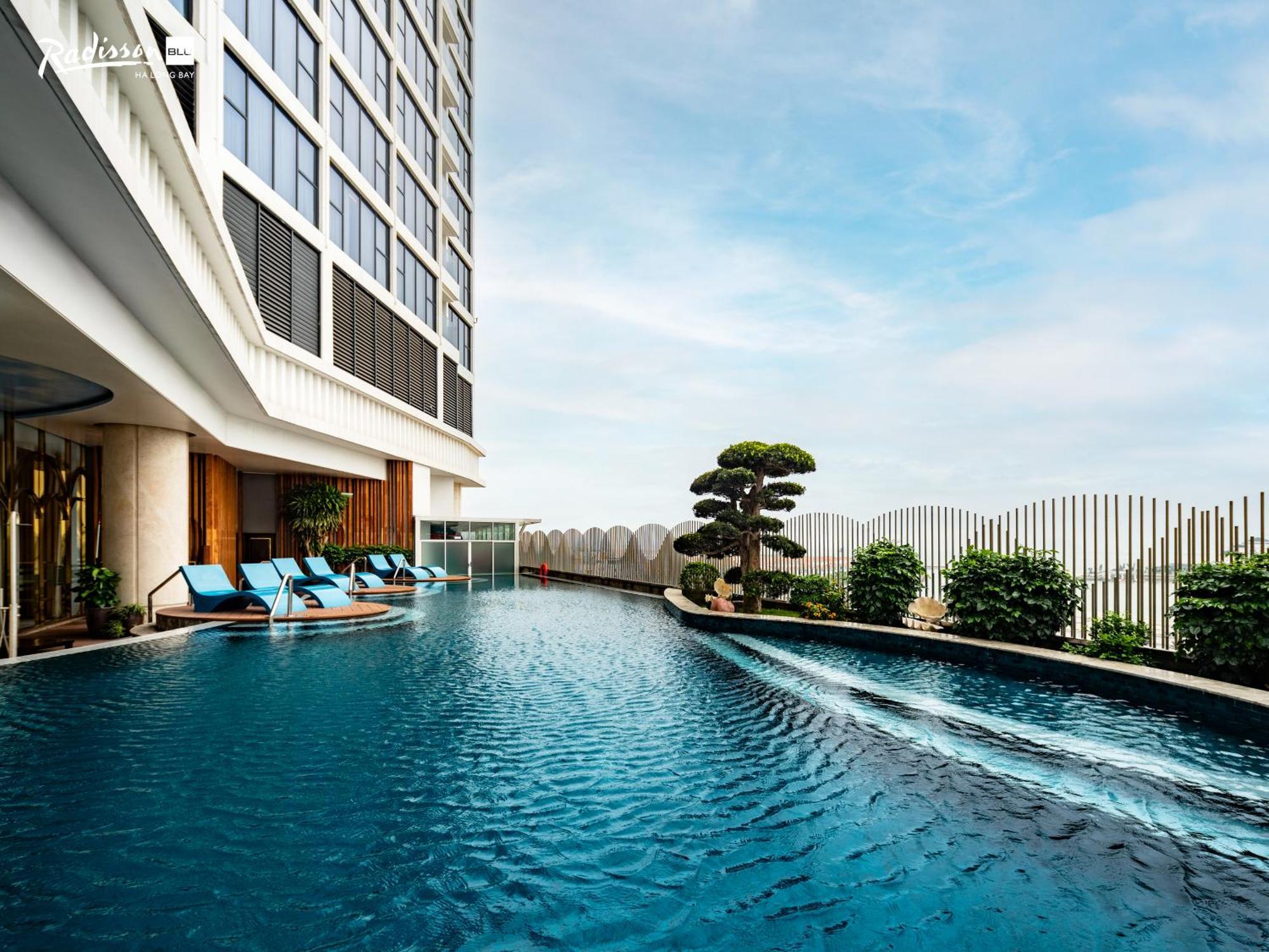 Radisson Blu Ha Long Bay Hotell Eksteriør bilde