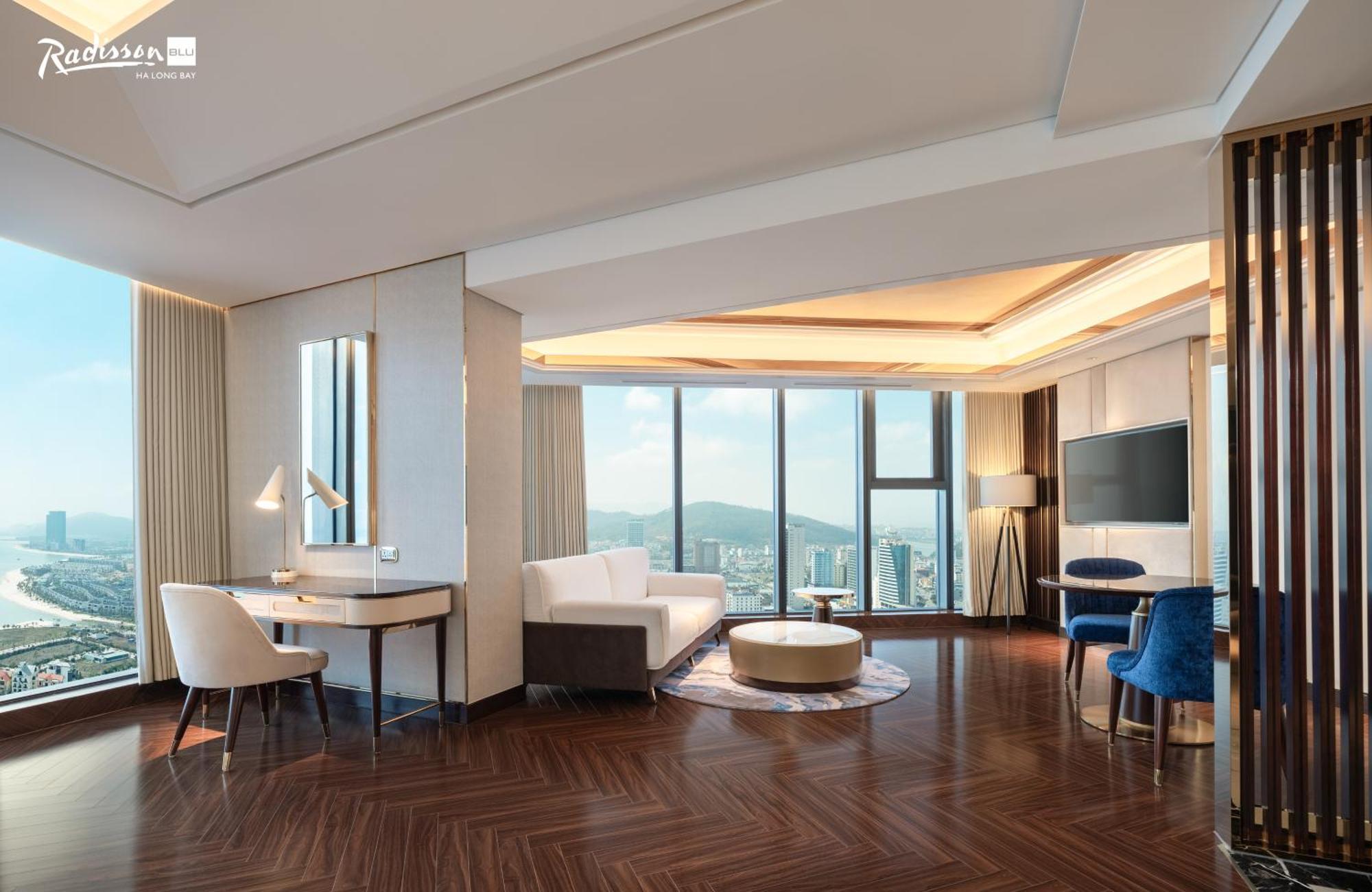 Radisson Blu Ha Long Bay Hotell Eksteriør bilde