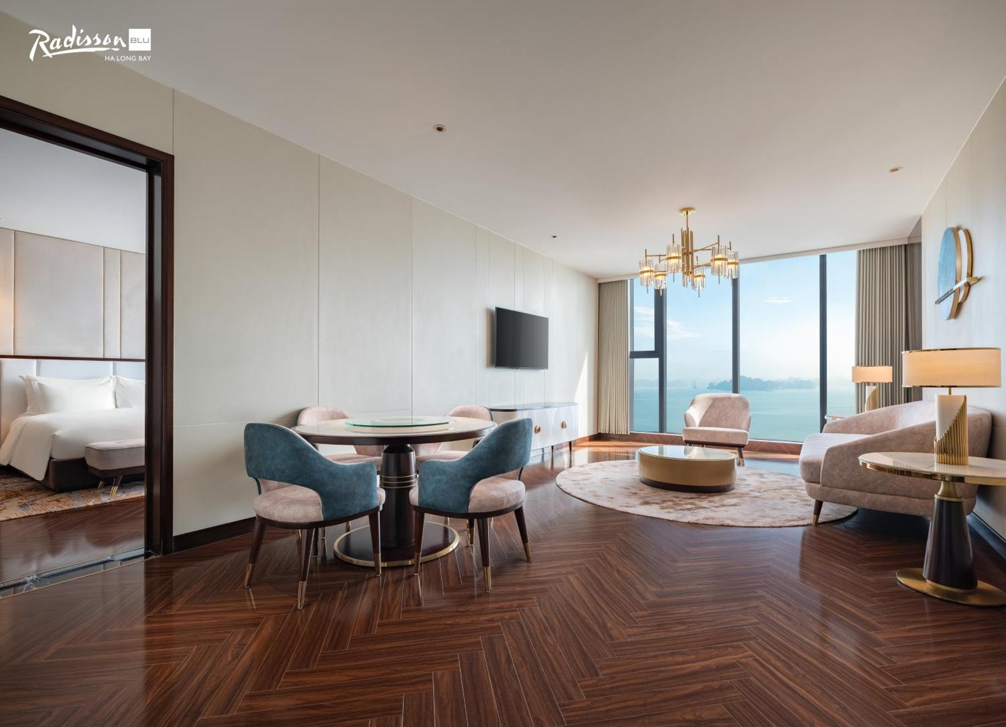 Radisson Blu Ha Long Bay Hotell Eksteriør bilde