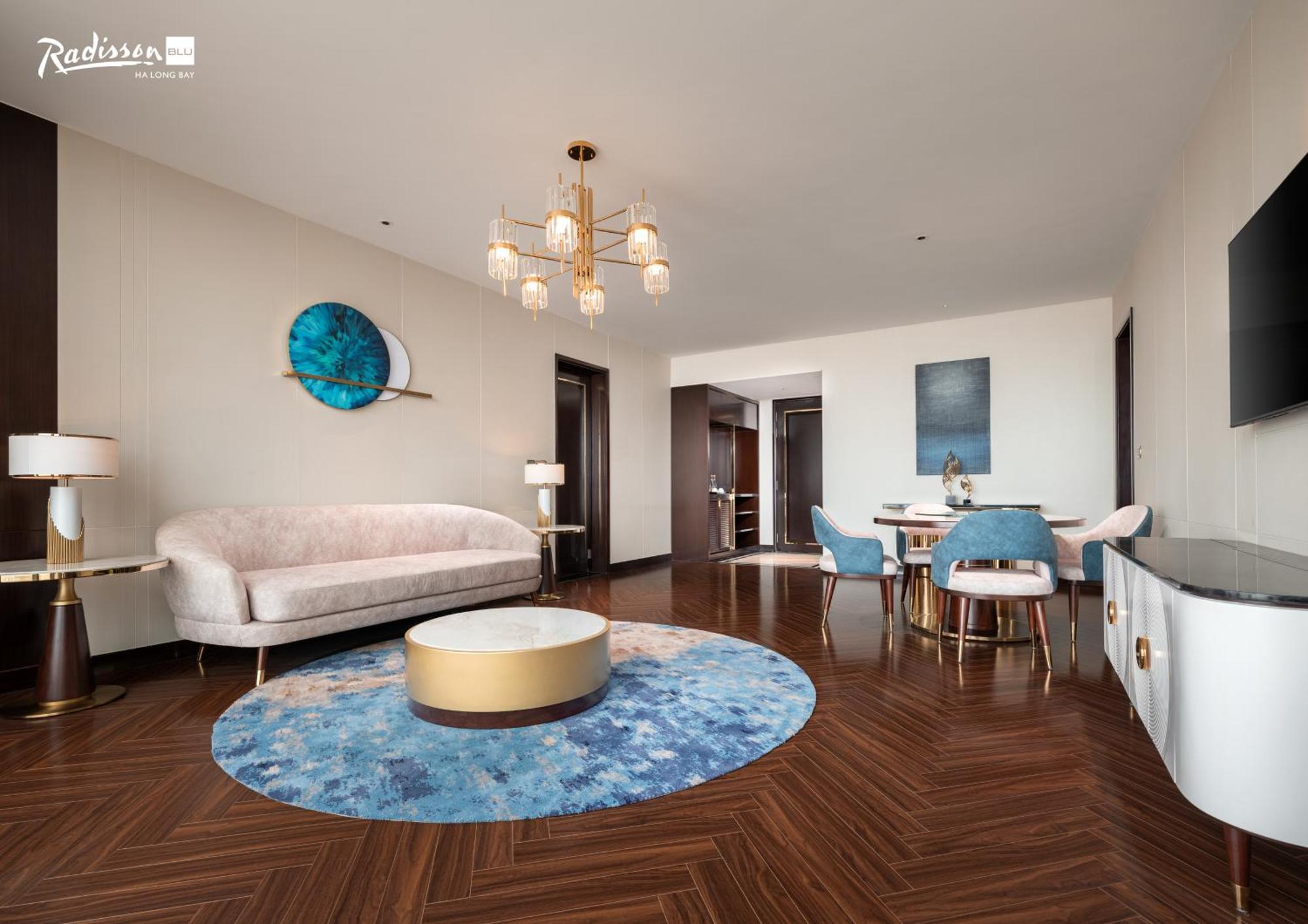 Radisson Blu Ha Long Bay Hotell Eksteriør bilde