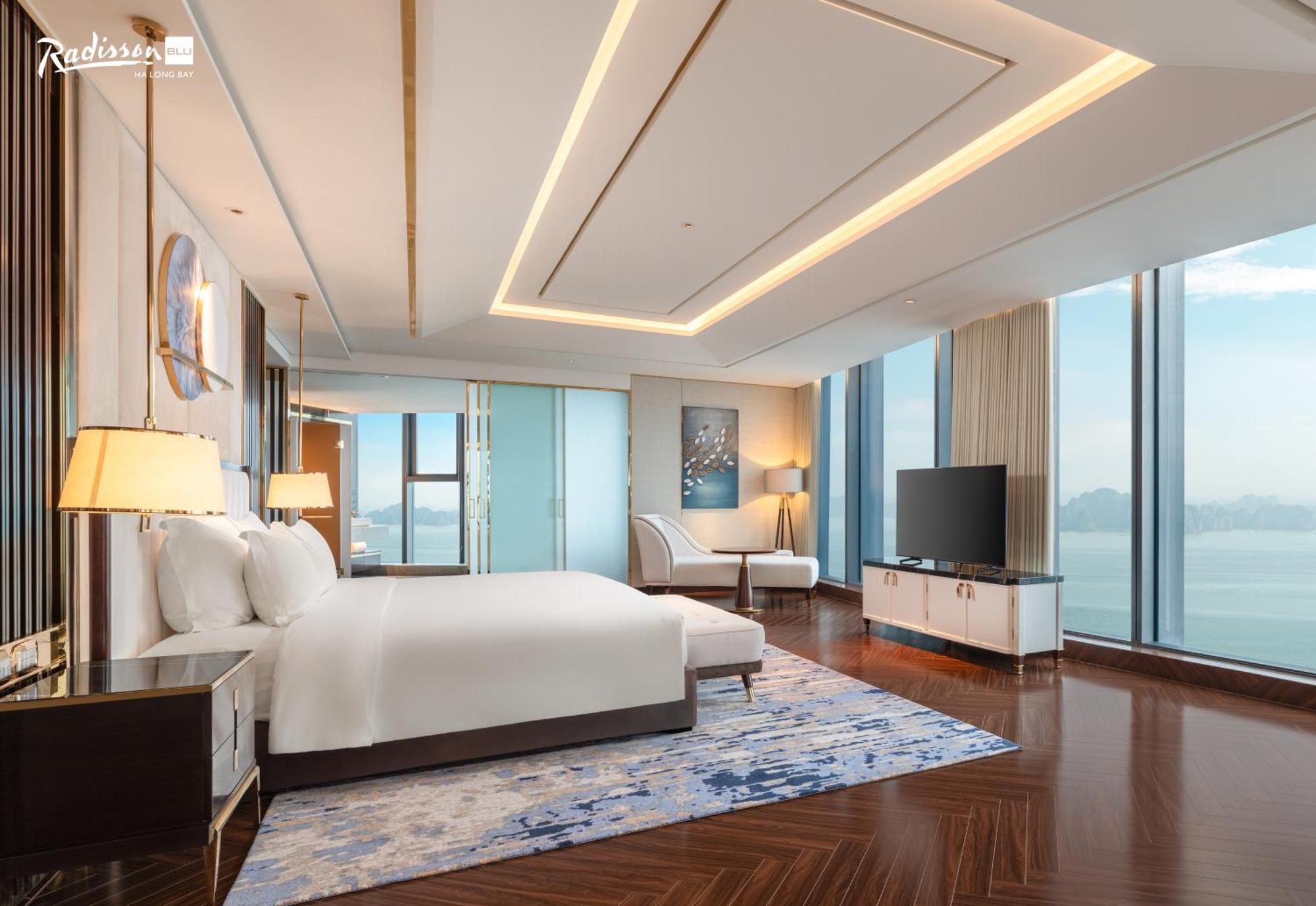 Radisson Blu Ha Long Bay Hotell Eksteriør bilde