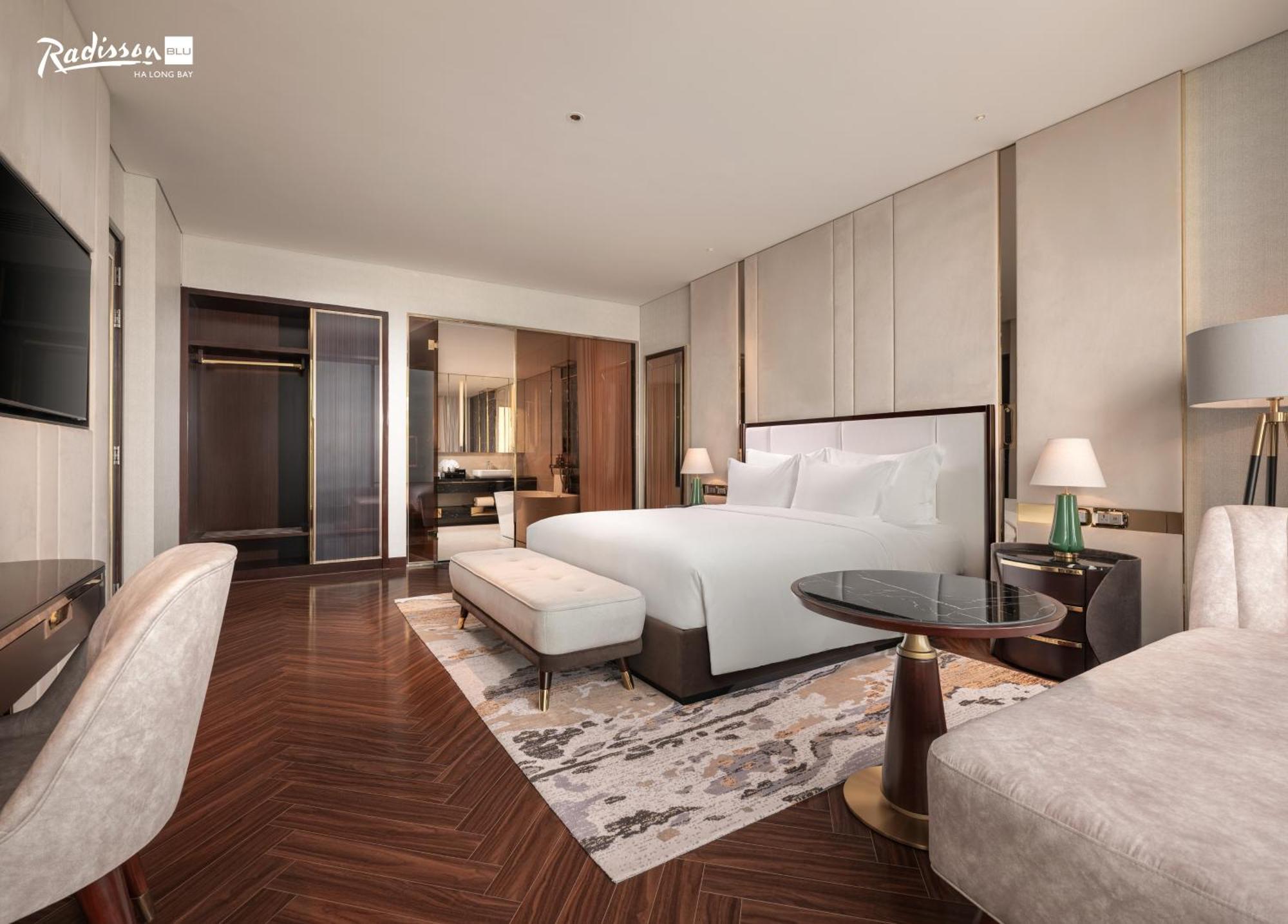 Radisson Blu Ha Long Bay Hotell Eksteriør bilde
