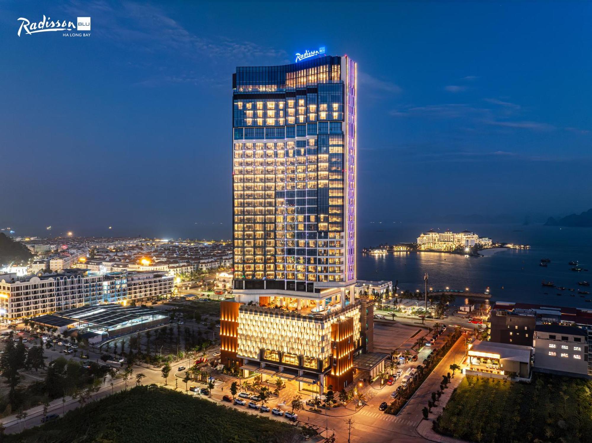 Radisson Blu Ha Long Bay Hotell Eksteriør bilde