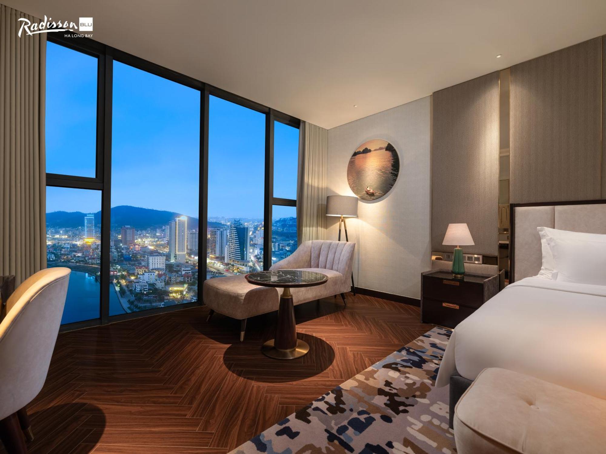 Radisson Blu Ha Long Bay Hotell Eksteriør bilde