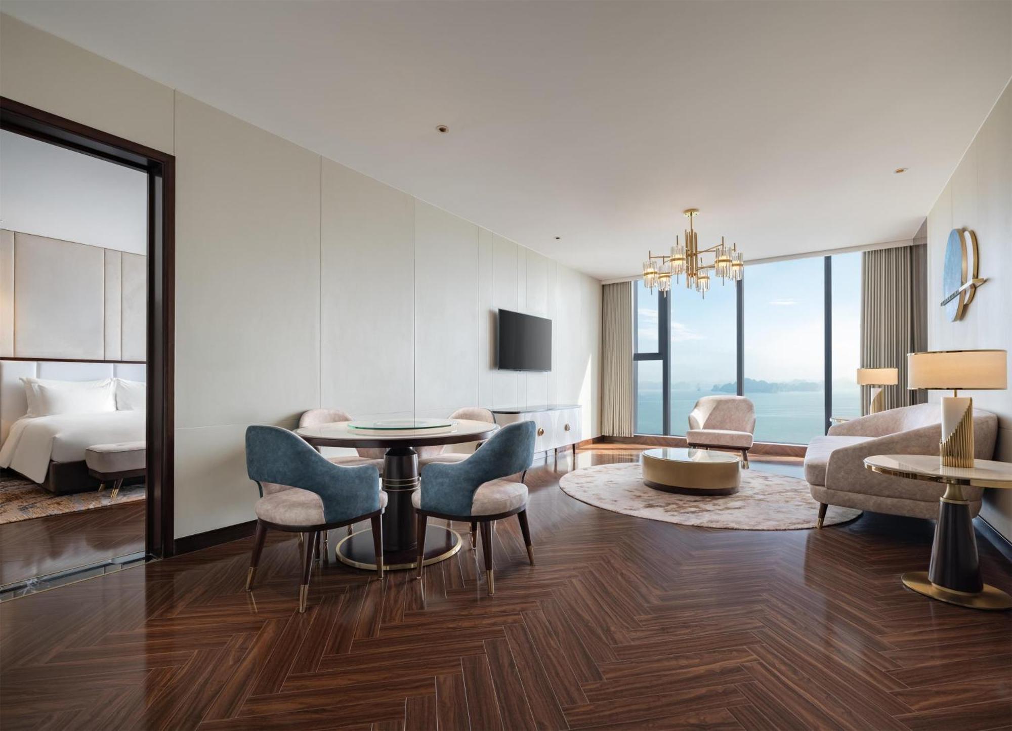 Radisson Blu Ha Long Bay Hotell Eksteriør bilde